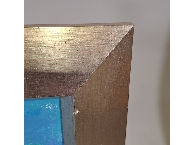 Acryl schilderij, maya wildevuur (1944-2023), la franqui, 2008 - afbeelding 5 van  9