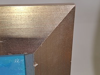 Acryl schilderij, maya wildevuur (1944-2023), la franqui, 2008 - afbeelding 5 van  9