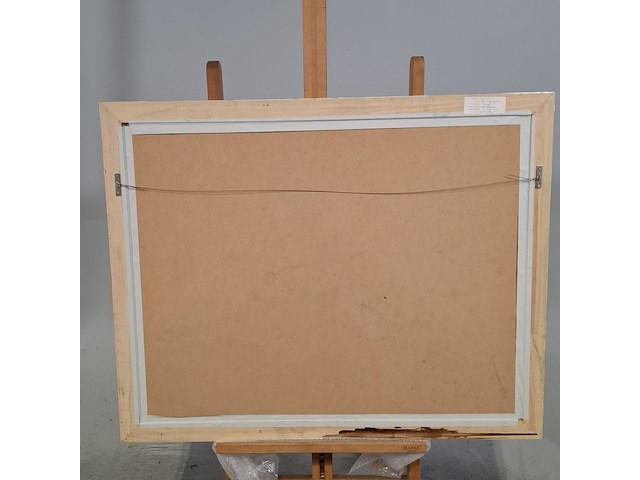 Acryl schilderij, maya wildevuur (1944-2023), la franqui, 2008 - afbeelding 8 van  9