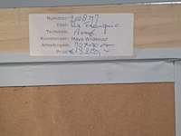 Acryl schilderij, maya wildevuur (1944-2023), la franqui, 2008 - afbeelding 9 van  9