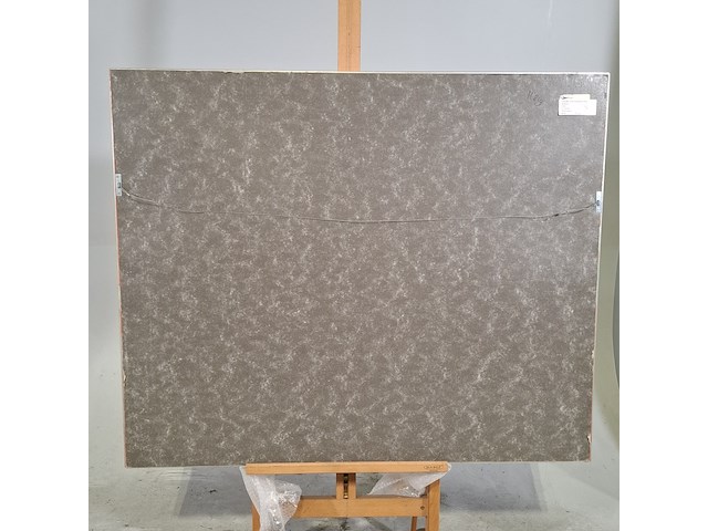 Acryl schilderij, maya wildevuur (1944-2023), landschap, 1991 - afbeelding 8 van  9