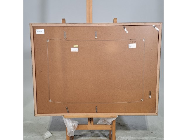 Acryl schilderij, maya wildevuur (1944-2023), marakesh marokko, 2002 - afbeelding 11 van  11