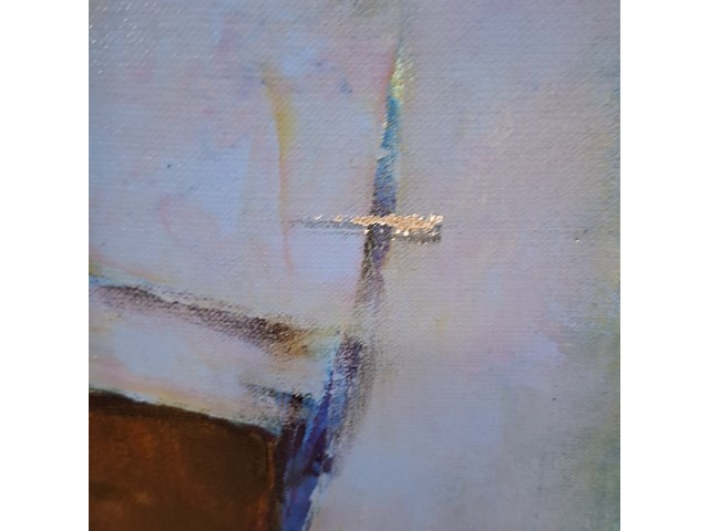 Acryl schilderij, maya wildevuur (1944-2023), marktvrouw - afbeelding 7 van  9