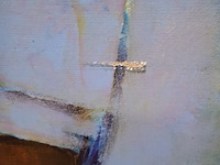 Acryl schilderij, maya wildevuur (1944-2023), marktvrouw - afbeelding 7 van  9