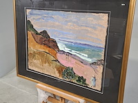 Acryl schilderij, maya wildevuur (1944-2023), marokko, 2002 - afbeelding 4 van  9