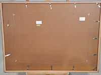 Acryl schilderij, maya wildevuur (1944-2023), marokko, 2002 - afbeelding 8 van  9