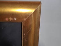 Acryl schilderij maya wildevuur (1944-2023), marokko agdz, bouwjaar 2002 - afbeelding 7 van  9