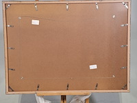 Acryl schilderij, maya wildevuur (1944-2023), marokko meknes, 2002 - afbeelding 8 van  9