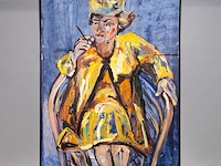 Acryl schilderij maya wildevuur (1944-2023), martha, bouwjaar 1991 - afbeelding 3 van  10