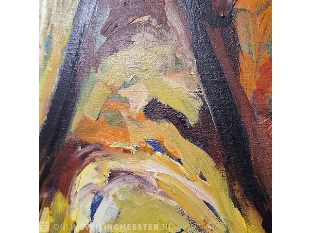 Acryl schilderij maya wildevuur (1944-2023), martha, bouwjaar 1991 - afbeelding 7 van  10