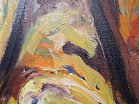 Acryl schilderij maya wildevuur (1944-2023), martha, bouwjaar 1991 - afbeelding 7 van  10