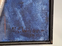 Acryl schilderij maya wildevuur (1944-2023), martha, bouwjaar 1991 - afbeelding 8 van  10