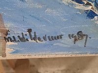 Acryl schilderij, maya wildevuur (1944-2023), naakt, 1987 - afbeelding 5 van  8