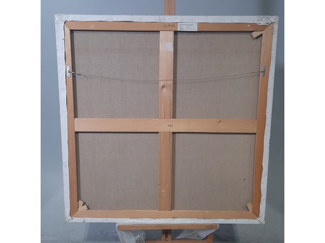 Acryl schilderij, maya wildevuur (1944-2023), naakt, 1987 - afbeelding 7 van  8