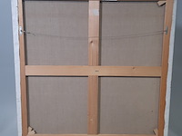 Acryl schilderij, maya wildevuur (1944-2023), naakt, 1987 - afbeelding 7 van  8