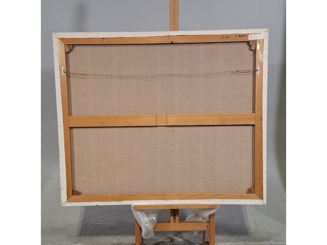 Acryl schilderij, maya wildevuur (1944-2023), naakt, 1994 - afbeelding 6 van  7