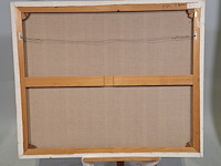 Acryl schilderij, maya wildevuur (1944-2023), naakt, 1994 - afbeelding 6 van  7