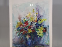 Acryl schilderij, maya wildevuur (1944-2023), naakt, 1994 - afbeelding 2 van  9