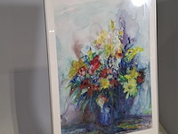 Acryl schilderij, maya wildevuur (1944-2023), naakt, 1994 - afbeelding 3 van  9