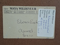 Acryl schilderij, maya wildevuur (1944-2023), naakt, 1994 - afbeelding 9 van  9