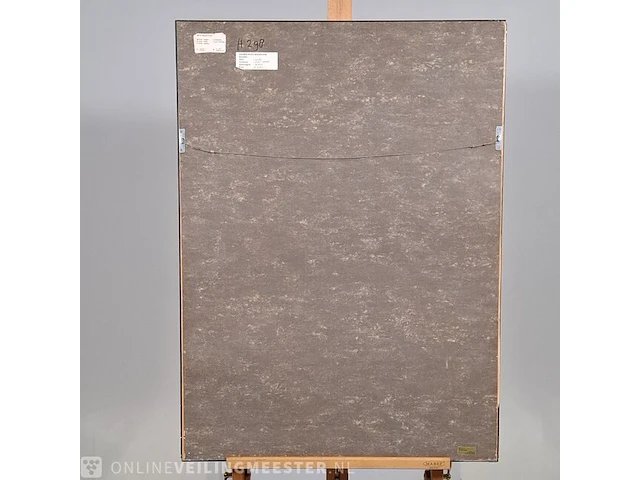 Acryl schilderij maya wildevuur (1944-2023), naakt, bouwjaar 1995 - afbeelding 8 van  9