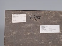 Acryl schilderij maya wildevuur (1944-2023), naakt, bouwjaar 1995 - afbeelding 9 van  9