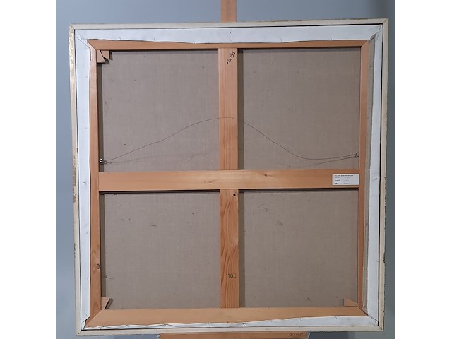 Acryl schilderij, maya wildevuur (1944-2023), naakt - afbeelding 6 van  7