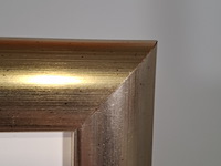 Acryl schilderij, maya wildevuur (1944-2023), paalzitter, 1999 - afbeelding 7 van  9