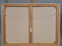 Acryl schilderij, maya wildevuur (1944-2023), puerto morelos, mexico, 2007 - afbeelding 7 van  8