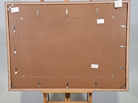 Acryl schilderij, maya wildevuur (1944-2023), quarlazete marokko, 2002 - afbeelding 8 van  9