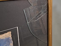 Acryl schilderij, maya wildevuur (1944-2023), sahara marokko, 2002 - afbeelding 8 van  10