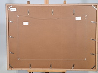 Acryl schilderij, maya wildevuur (1944-2023), sahara marokko, 2002 - afbeelding 10 van  10