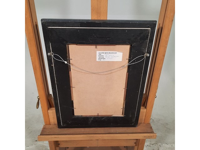 Acryl schilderij, maya wildevuur (1944-2023), sara, 2010 - afbeelding 8 van  8