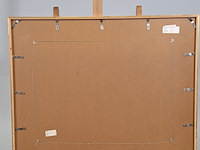 Acryl schilderij, maya wildevuur (1944-2023), strand, 1998 - afbeelding 8 van  9