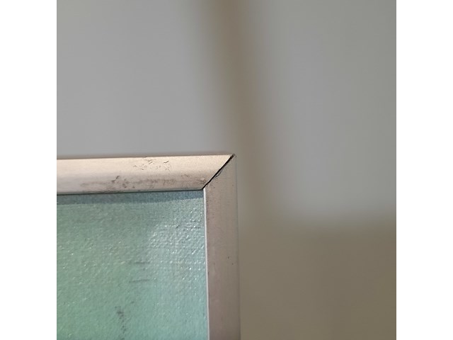 Acryl schilderij, maya wildevuur (1944-2023), 't heelal, 1989 - afbeelding 6 van  8