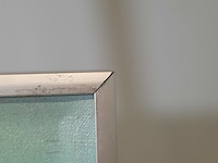 Acryl schilderij, maya wildevuur (1944-2023), 't heelal, 1989 - afbeelding 6 van  8