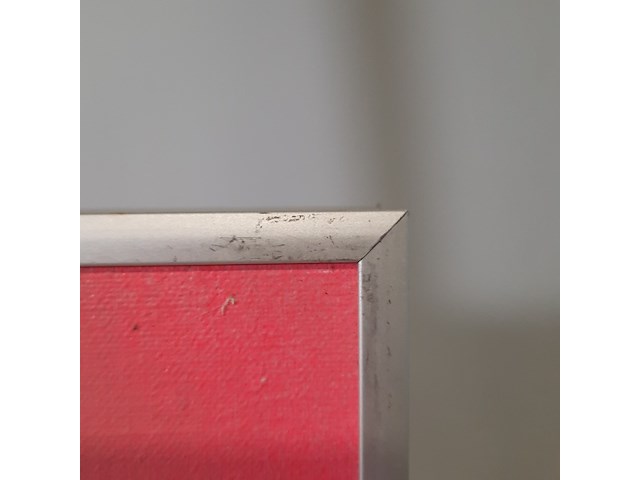 Acryl schilderij, maya wildevuur (1944-2023), 't heelal, 1989 - afbeelding 6 van  8