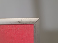 Acryl schilderij, maya wildevuur (1944-2023), 't heelal, 1989 - afbeelding 6 van  8