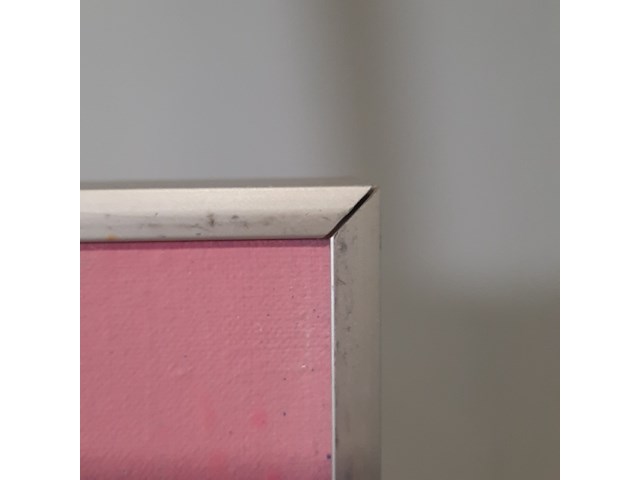 Acryl schilderij, maya wildevuur (1944-2023), 't heelal, 1989 - afbeelding 6 van  8