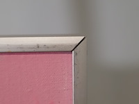 Acryl schilderij, maya wildevuur (1944-2023), 't heelal, 1989 - afbeelding 6 van  8