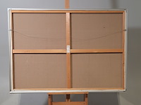 Acryl schilderij, maya wildevuur (1944-2023), 't heelal, 1989 - afbeelding 7 van  8