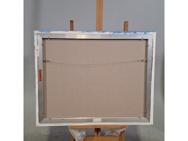 Acryl schilderij, maya wildevuur (1944-2023), texel, 2007 - afbeelding 7 van  8