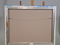 Acryl schilderij, maya wildevuur (1944-2023), texel, 2007 - afbeelding 7 van  8