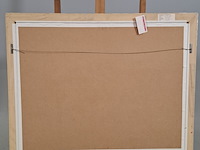 Acryl schilderij, maya wildevuur (1944-2023), toscane, 2006 - afbeelding 8 van  9