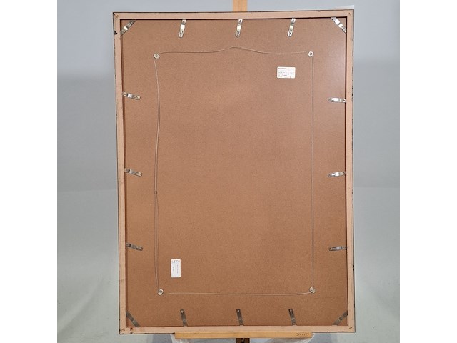 Acryl schilderij, maya wildevuur (1944-2023), udaipur india, 2002 - afbeelding 8 van  9