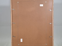 Acryl schilderij, maya wildevuur (1944-2023), udaipur india, 2002 - afbeelding 8 van  9