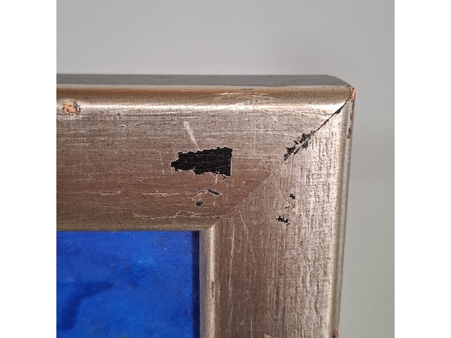 Acryl schilderij, maya wildevuur (1944-2023) - afbeelding 6 van  9