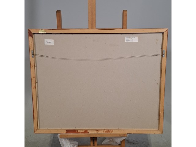 Acryl schilderij, maya wildevuur (1944-2023) - afbeelding 8 van  9