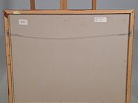 Acryl schilderij, maya wildevuur (1944-2023) - afbeelding 8 van  9