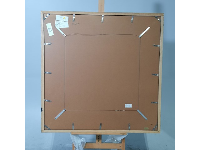 Acryl schilderij, maya wildevuur, abstract, 1997 - afbeelding 7 van  8